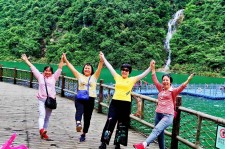 柳州郴州人结伴游中国(湖南郴州游)