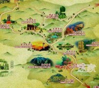 柳州景点地图(长沙景点地图)