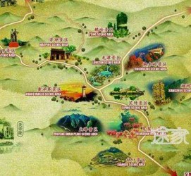 柳州景点地图(长沙景点地图)
