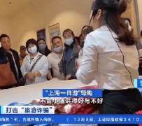 柳州上海私人伴游 看·法｜100元游上海？！“旅社”涉嫌诈骗被一窝端