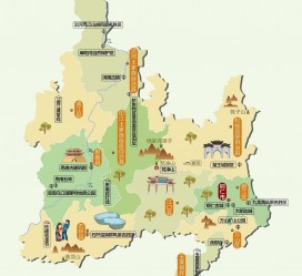 柳州旅游地图(旅游地图中国景点)